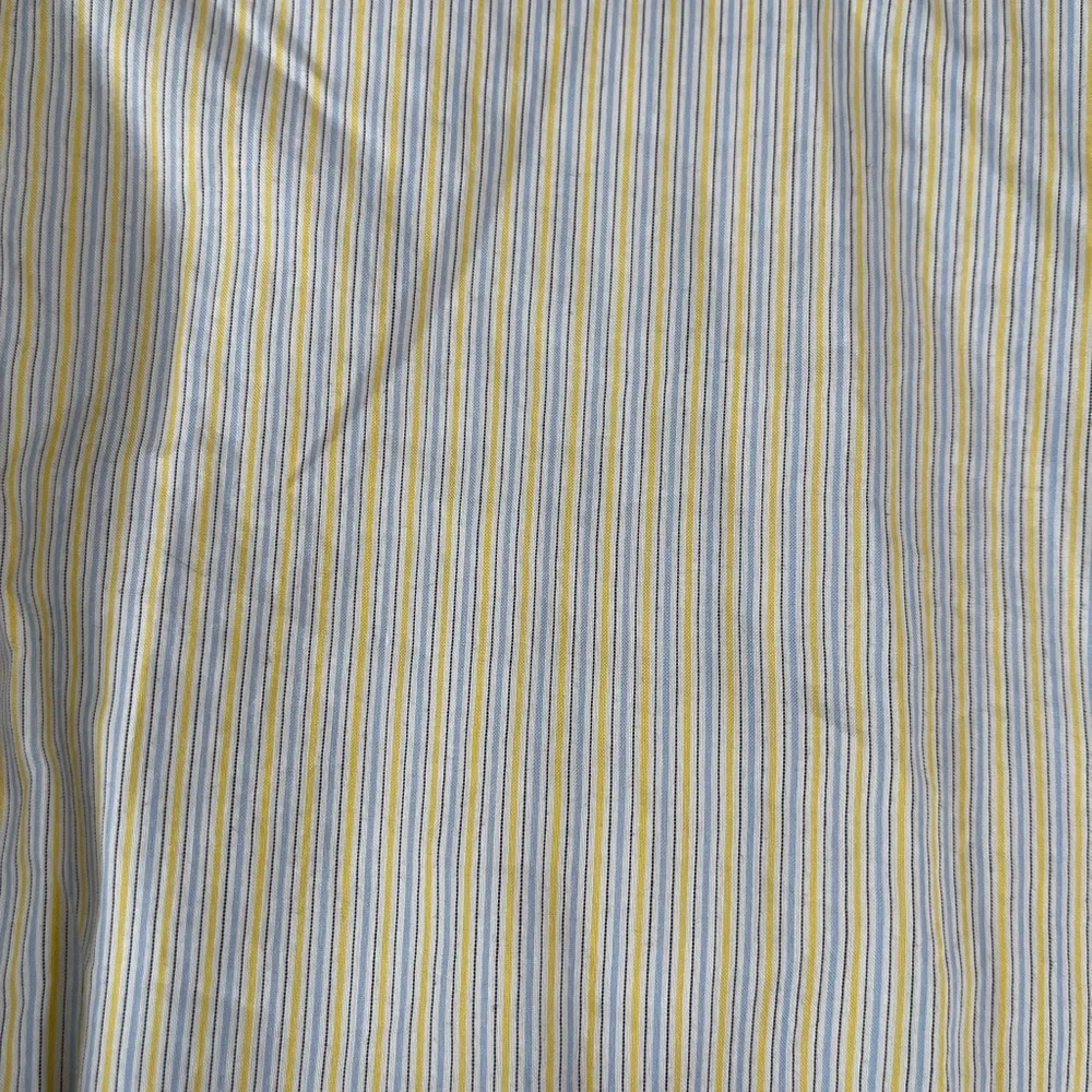 Miu Miu Mens Size Medium 42/16.5 Button Up Shirt Round Collar Cotton Cupro Blend - Picture 6 of 14